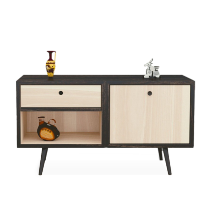 wooden console table