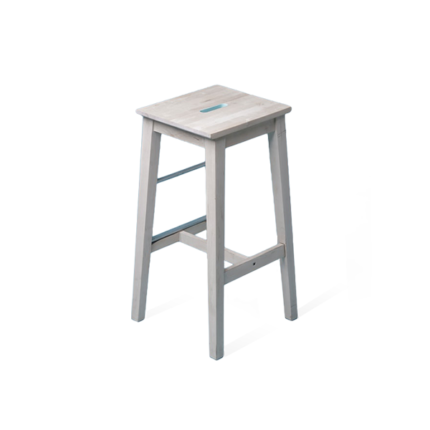 wooden stool