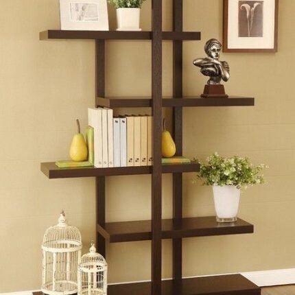 wooden flower plant stand for living room/ office