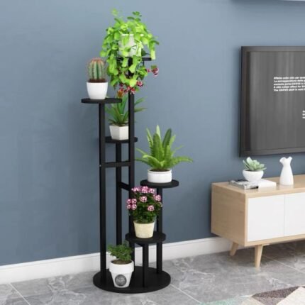 minimalistic flower stand