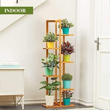 modern flower plant stand