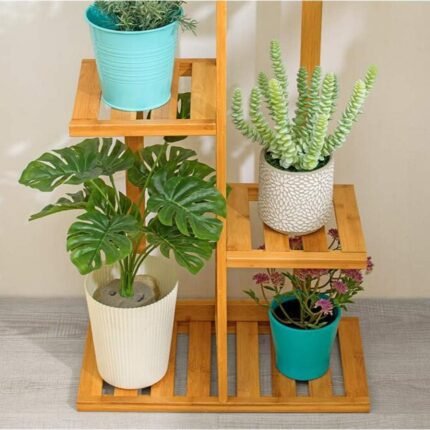 modern flower plant stand