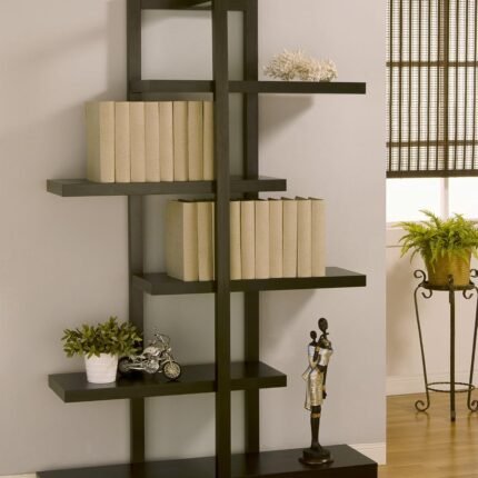 wooden flower plant stand for living room/ office