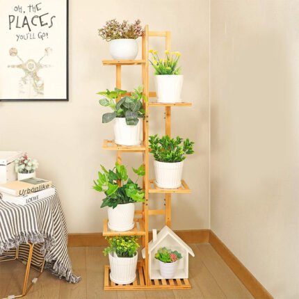 modern flower plant stand