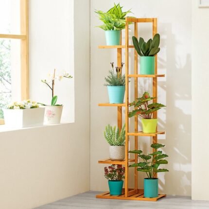 modern flower plant stand