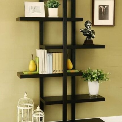 wooden flower plant stand for living room/ office